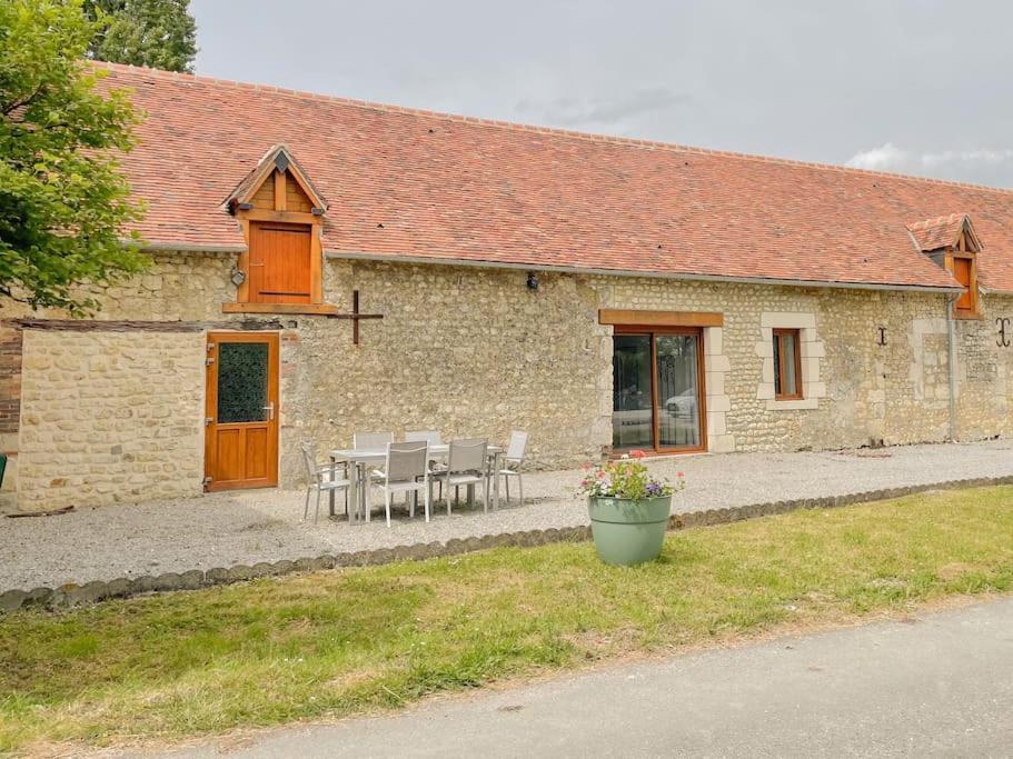 Maison De Campagne Paisible La Mesniere Zewnętrze zdjęcie
