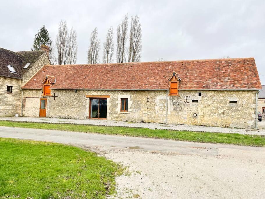 Maison De Campagne Paisible La Mesniere Zewnętrze zdjęcie
