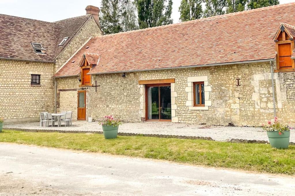 Maison De Campagne Paisible La Mesniere Zewnętrze zdjęcie